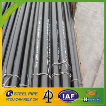 ASTM A106 GB Sch40 Seamless Black Steel Pipe